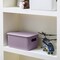 Superio Plastic Storage Container Bins, Organizer Baskets, Boxes for Organizing Closet Shelves Drawer Shelf